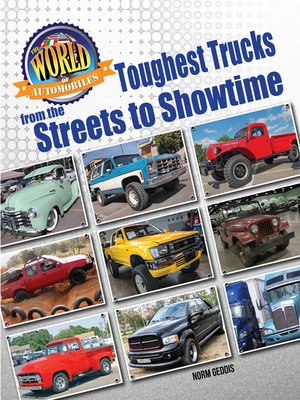 cover image of Toughest Trucks from the Streets to Showtime